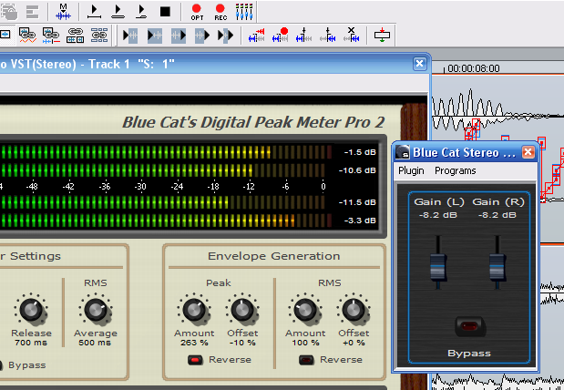 Step 15 - Tweak the DPMP parameters and experiment with other effects